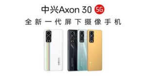 طراحی ZTE Axon 30