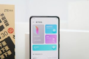تصاویر زنده ZTE Axon 30 5G