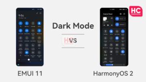Dark Mode در HarmonyOS 2.0