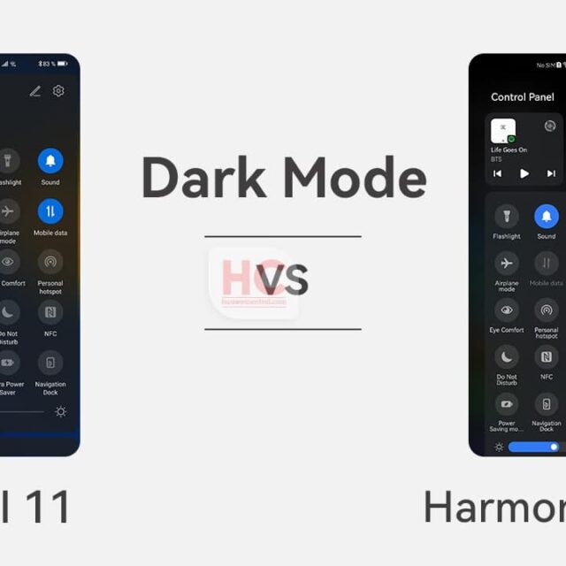 Dark Mode در HarmonyOS 2.0