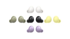 رنگ بندی Galaxy Buds 2