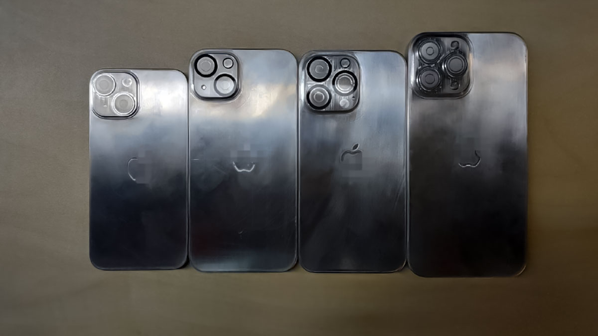 طراحی بدنه خانواده iPhone 13 اپل بار دیگر لو رفت