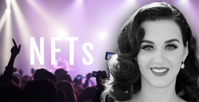 NFT خواننده Katy Perry