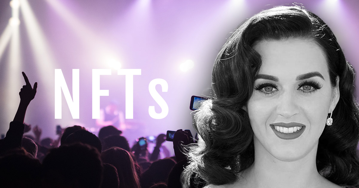 به زودی NFT خواننده Katy Perry روانه بازار می شود