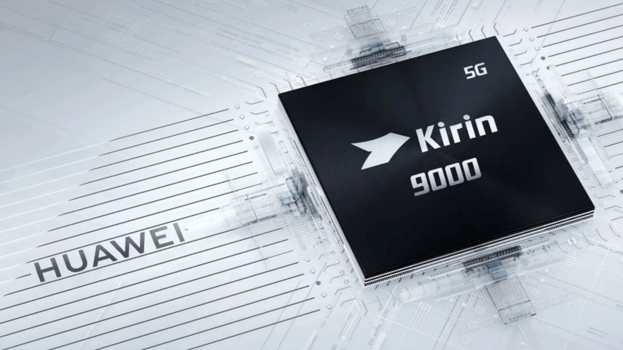 موجودی تراشه Kirin 9000