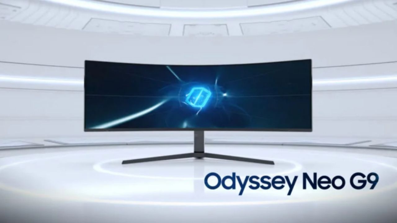 مشخصات مانیتور Odyssey Neo G9 سامسونگ با پنل Mini-LED اعلام شد