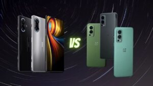 مقایسه Poco F3 GT با OnePlus Nord 2