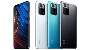 رندر Poco X3 GT