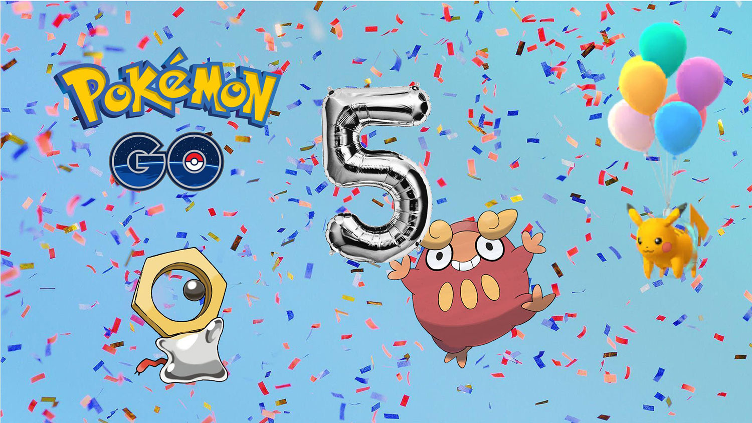 درآمد بازی Pokémon Go پس از ۵ سال به ۵ میلیارد دلار رسید