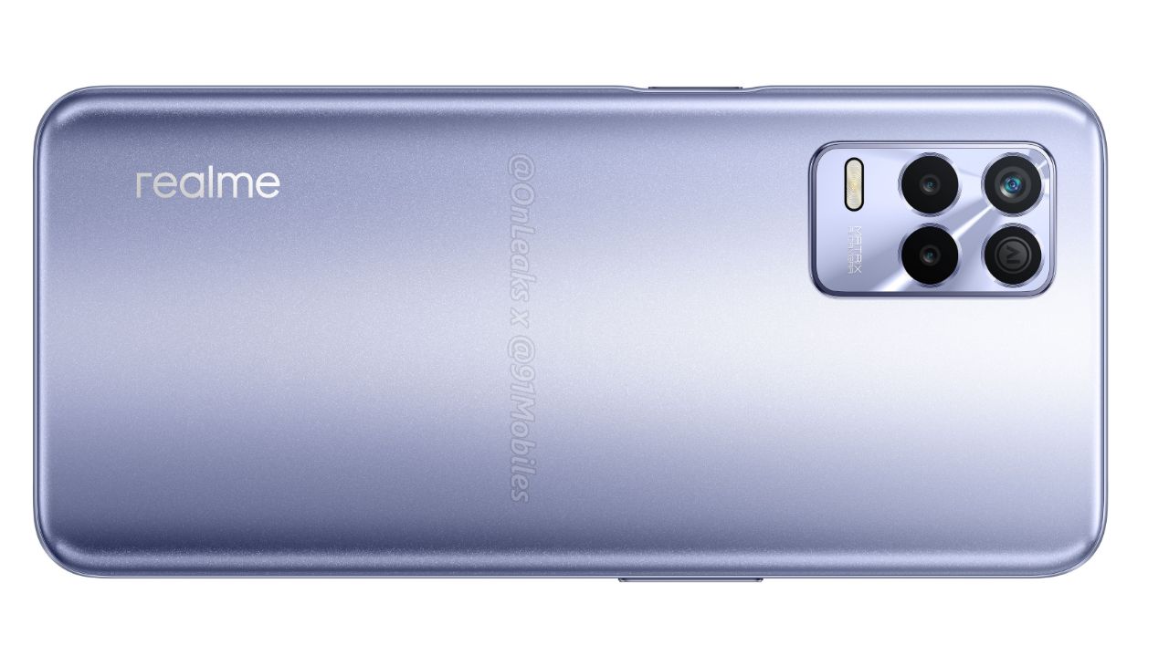 گوشی Realme 8s اولین دستگاه بهره‌مند از تراشه Dimensity 810 خواهد بود