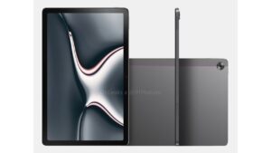 رندر تبلت Realme Pad