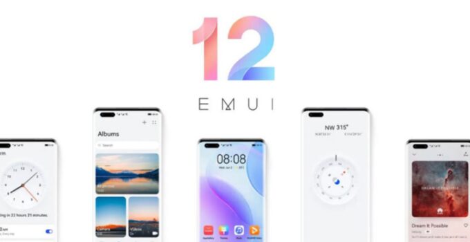 رابط کاربری EMUI 12