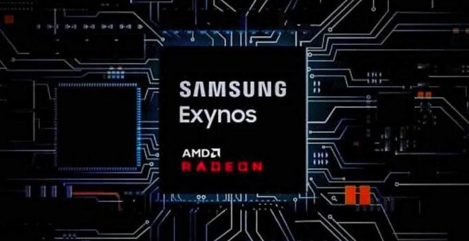 عملکرد گرافیکی Exynos 2200