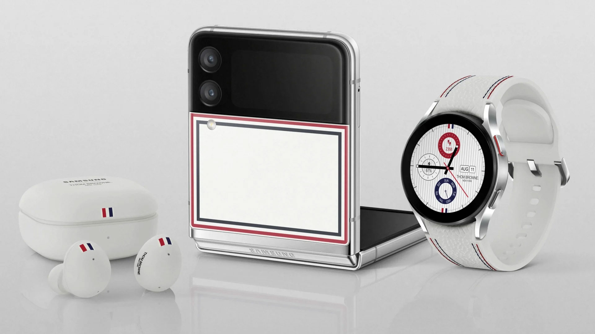 thom browne samsung z flip