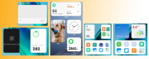 ویجت شیائومی MIUI