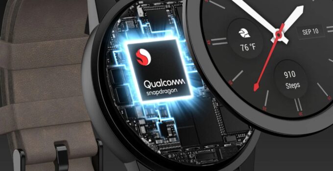 تراشه Snapdragon Wear 5100