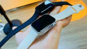 نسخه فیک Apple Watch 7