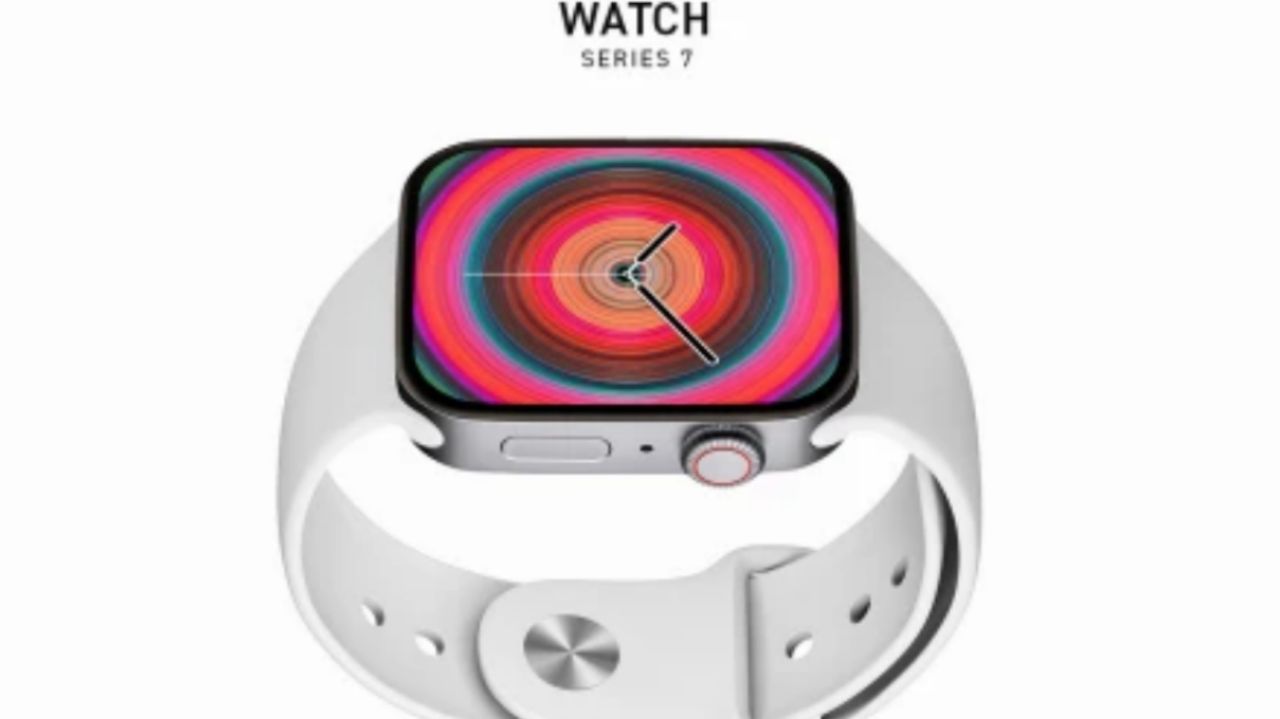 رندر Apple Watch Series 7