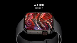 رندر Apple Watch Series 7