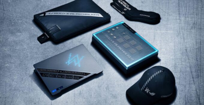 لپ تاپ ایسوس ROG Zephyrus G14 Alan Walker