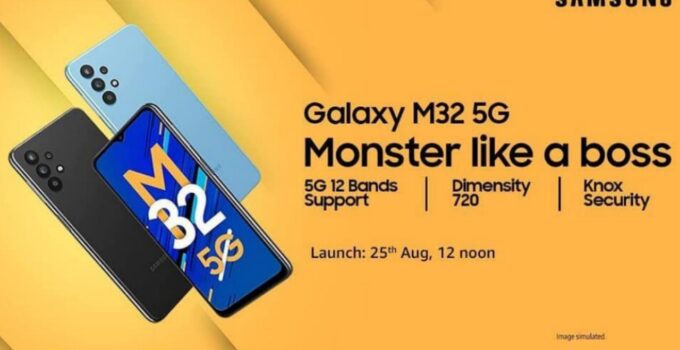 تاریخ رونمایی Galaxy M32 5G