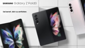 مشخصات Galaxy Z Fold 3