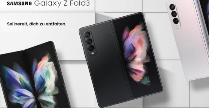 مشخصات Galaxy Z Fold 3