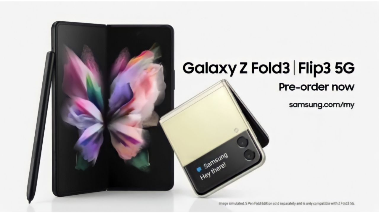ویدیوی Galaxy Z Fold 3 و Galaxy Z Flip 3 را به صورت رسمی تماشا کنید!