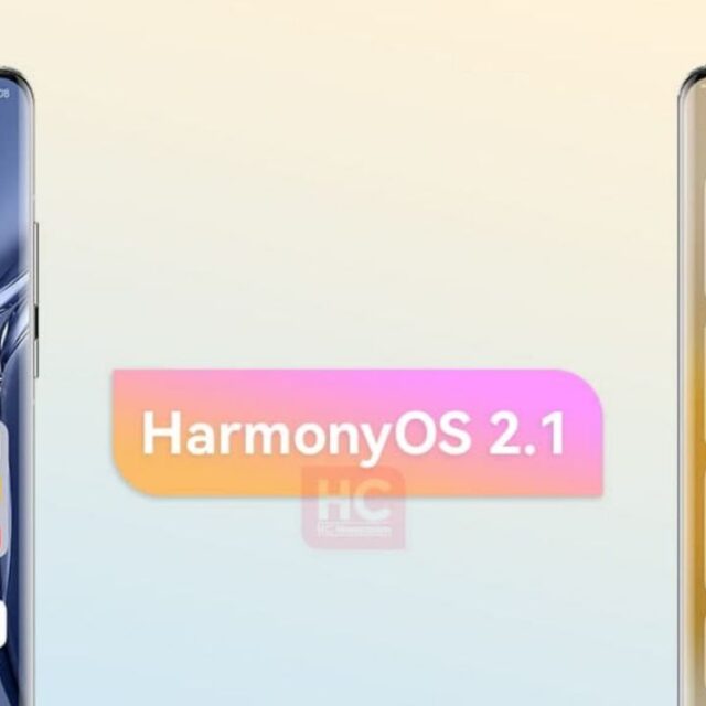 هواوی HarmonyOS 2.1