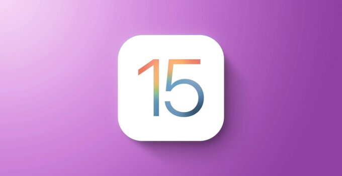 نسخه جدید بتا iOS 15