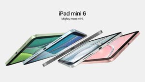 رنگ بندی iPad Mini 6
