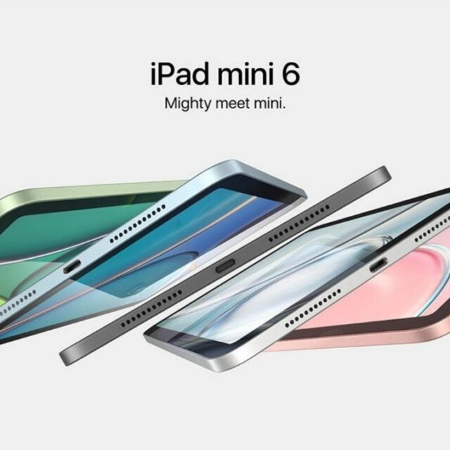 رنگ بندی iPad Mini 6