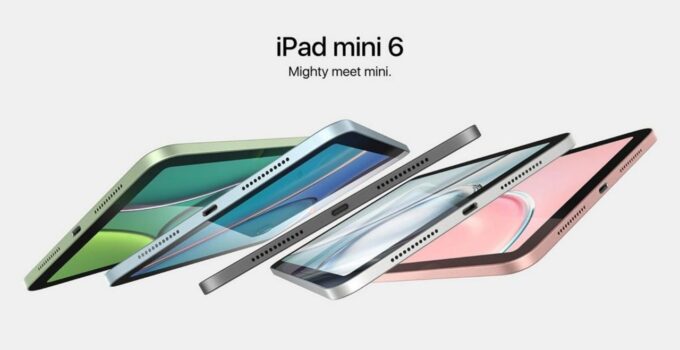 رنگ بندی iPad Mini 6