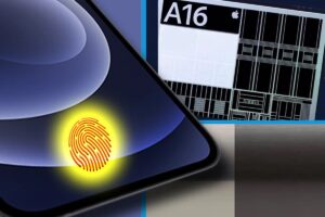 آیفون ۱۳ با Touch ID