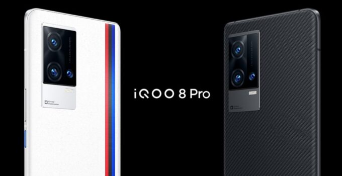 گوشی iQOO 8 Pro