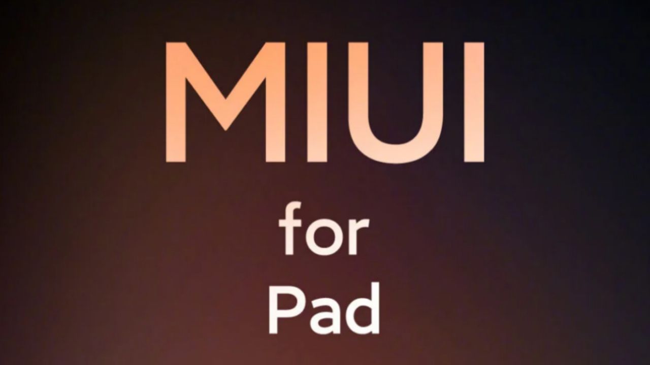 رابط کاربری MIUI For Pad