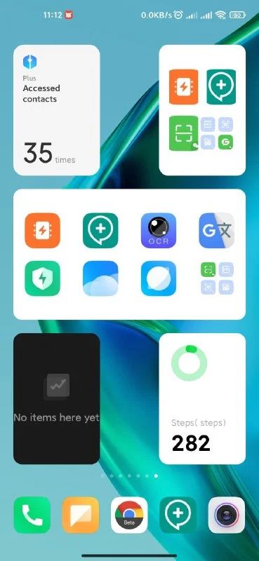 سبک طراحی جدید ویجت MIUI