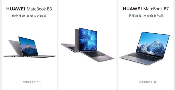 سری جدید لپ تاپ MateBook B هواوی