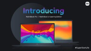 رونمایی لپ تاپ RedmiBook Pro و RedmiBook e-Learning