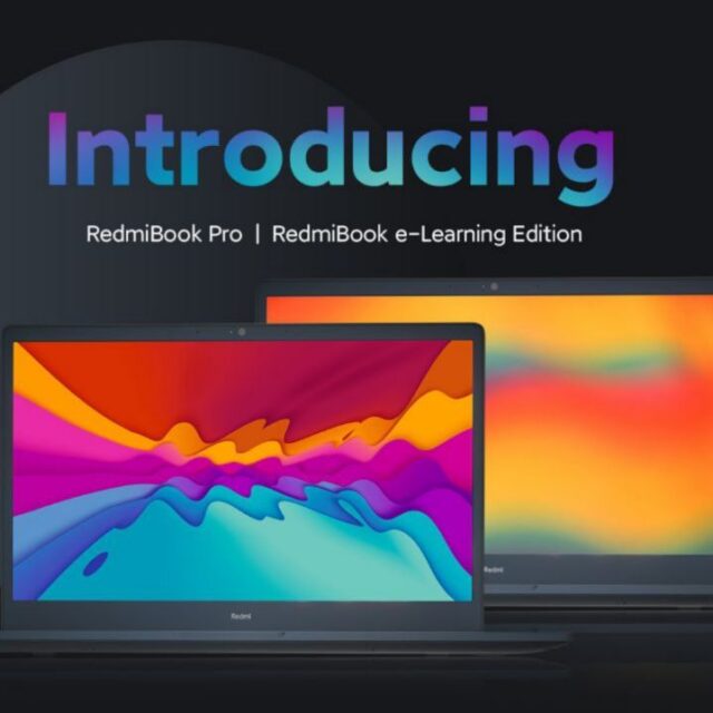 رونمایی لپ تاپ RedmiBook Pro و RedmiBook e-Learning