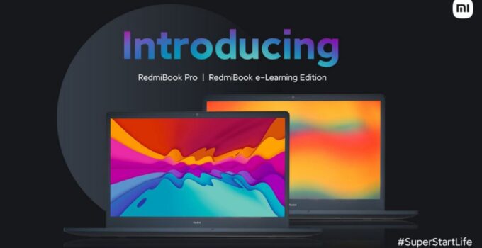 رونمایی لپ تاپ RedmiBook Pro و RedmiBook e-Learning