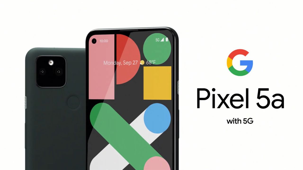 گوگل Pixel 5a 5G با قیمت ۴۴٩ دلار و Snapdragon 765G رسماً معرفی شد
