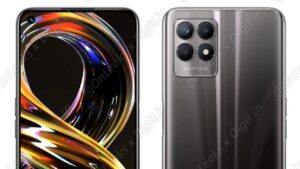 مشخصات فنی Realme 8i و رندر آن