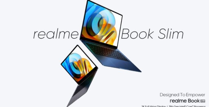 لپ تاپ Realme Book Slim