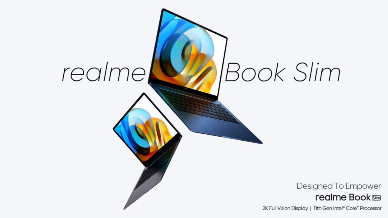 لپ تاپ Realme Book Slim رسماً معرفی شد: اولین لپ تاپ ریلمی