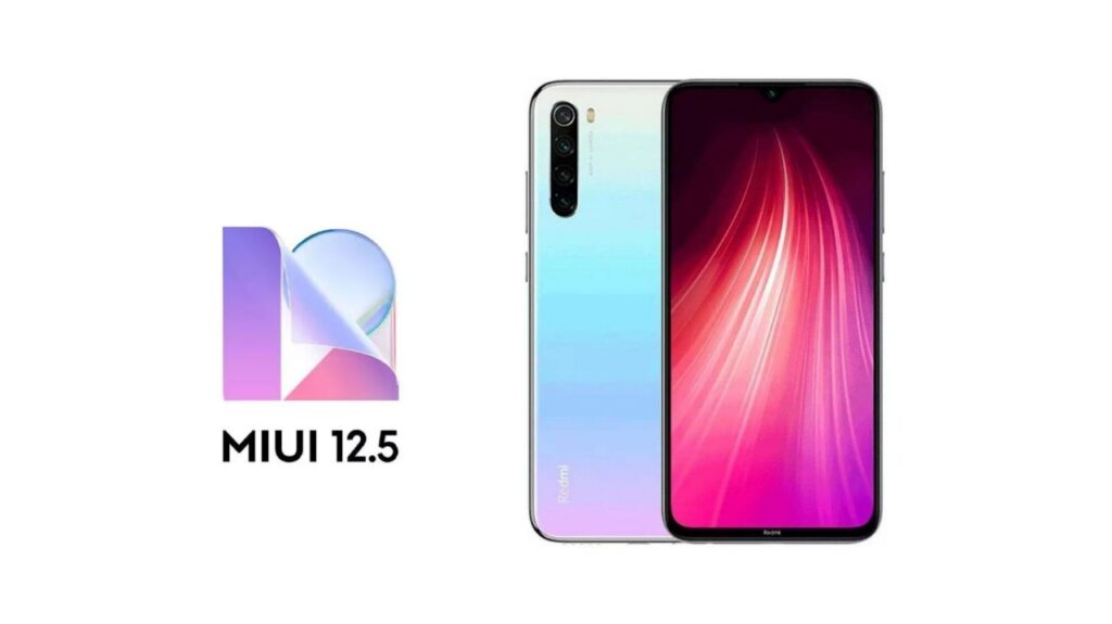 redmi 8t miui 12.5