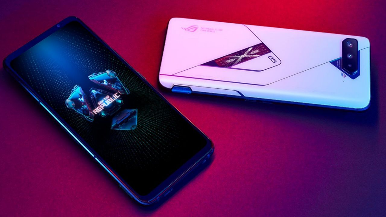 ایسوس ROG Phone 5S با Snapdragon 888 Plus، احتمالا ٢۵ مرداد معرفی شود