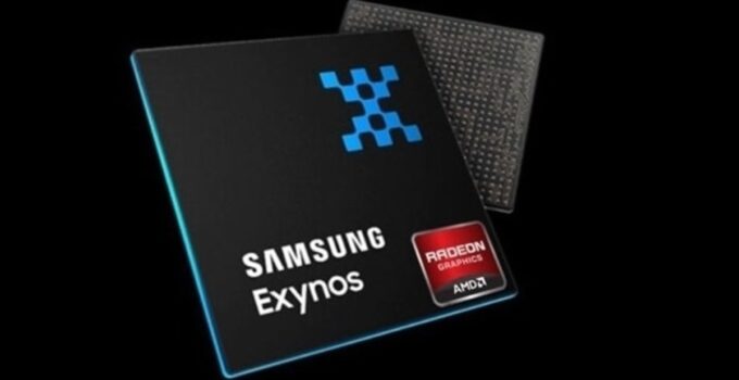 عملکرد گرافیکی Exynos 2200