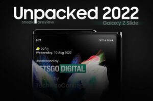کانسپت Galaxy Z Slide