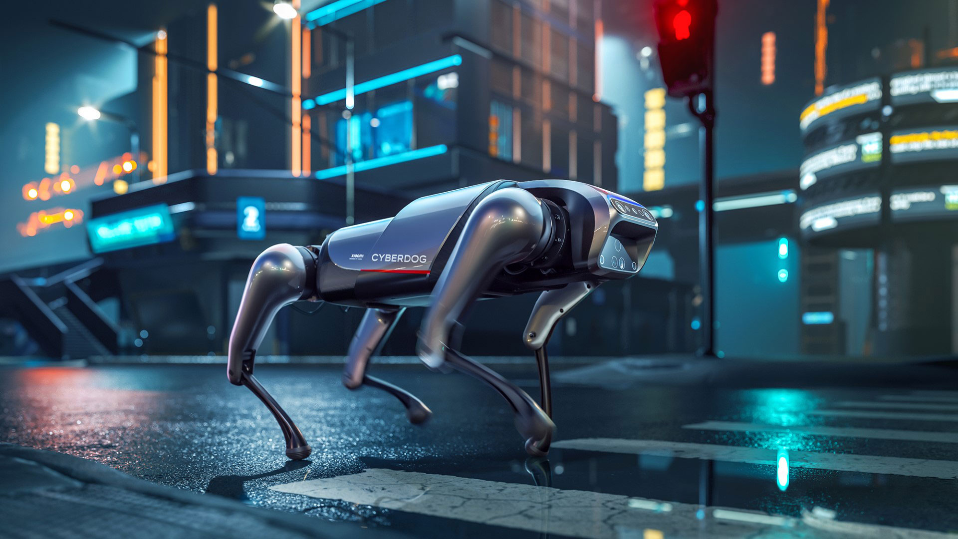 سگ رباتیک شیائومی CyberDog رسما معرفی شد